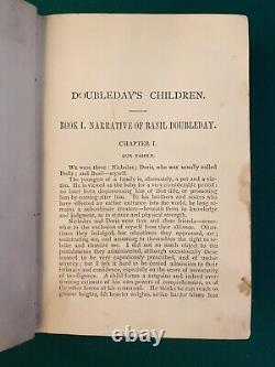 Doubleday's Children by Dutton Cook Hardcover Book DM Co, Antique 1800s, Rare