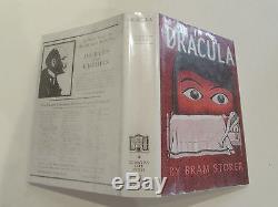 Dracula, by Bram Stoker -1927 Very Rare Early Edition, Antique Hardcover Book