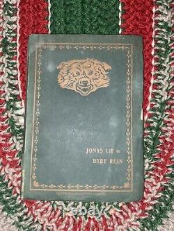 Dyre Rein Jonas Lie 1910 Antique Book RARE german
