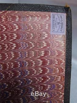EMINENT AMERICANS 2 Vol Set ANTIQUE BOOKS Leather PORTRAIT GALLERY 1st Ed RARE