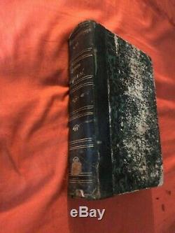 EXTREMELY RARE. ANTIQUE BOOK ON PUERTO RICO LITERATURE. 1862. Tapia y Rivera