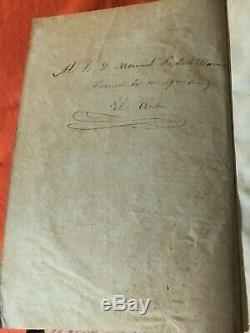 EXTREMELY RARE. ANTIQUE BOOK ON PUERTO RICO LITERATURE. 1862. Tapia y Rivera