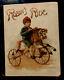 Extremely Rare Robins Ride Antique Christmas 1880s Victorian Children's Book