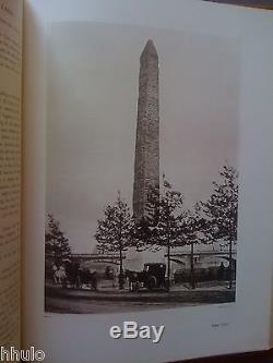 Egyptian Obelisks Henry Gorringe E/O 1882 Egypte Antique Obélisque Rare Book