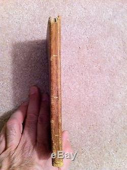 Every Man's Lawyer RARE 1830 Law Legal Attorney Antique Book with Forms Letters