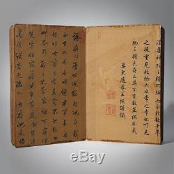 Excellent Rare Chinese Calligraphy Book Marks WangXiZhi PP156