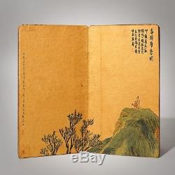 Exquisite Rare Chinese Landscape Painting Book Marks QiBaiShi PP143