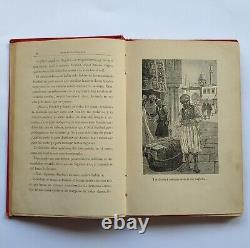 Extraordinary Travels N. Mendez Brincas And M. Angel Madrid 1876 Rare Antique Book