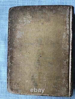 Extremely RARE Antique Book c 1895 CHRIST AND HIS FRIENDS.by Louis Albert Banks