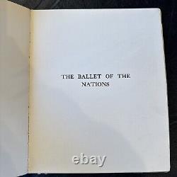 Extremely RARE Antique The Ballet Of The Nations Hardcover Book By Vernon Lee