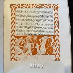 Extremely RARE Antique The Ballet Of The Nations Hardcover Book By Vernon Lee