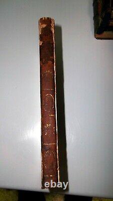 Extremely Rare Antique 1785 Book Aristotle's Art of Poetry famous bookplate