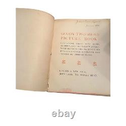Extremely Rare Antique Book Goody Two Shoes 1901