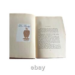 Extremely Rare Antique Book Lady Chatterley's Lover by D. H. Lawrence 1st Edition