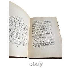 Extremely Rare Antique Book Lady Chatterley's Lover by D. H. Lawrence 1st Edition