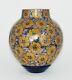 Extremely Rare Japanese Enameled Glass Vase Pictured In Book (pib)