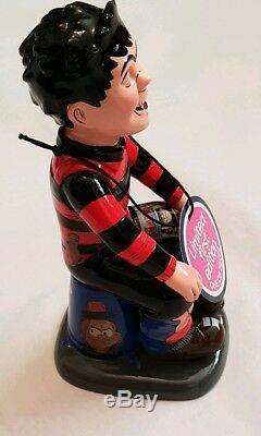 Extremely Rare OOR Limited 1st Ed Wullie The Menace Collectable Antique Figurine