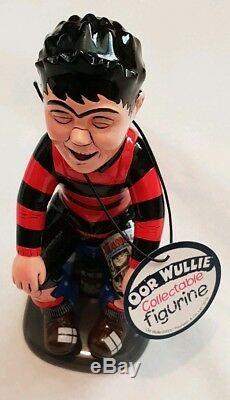 Extremely Rare OOR Limited 1st Ed Wullie The Menace Collectable Antique Figurine
