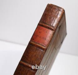 Extremely Rare Pre Jacobite Antique Book Scottish History Published 1714