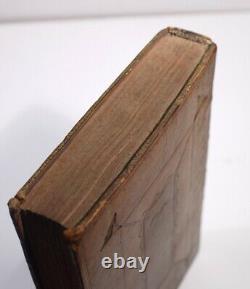 Extremely Rare Pre Jacobite Antique Book Scottish History Published 1714