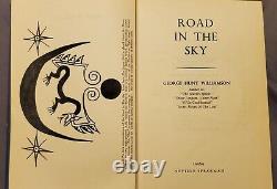 Extremely Rare Road In The Sky by George Hunt Williamson Antique Book