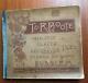 Extremely Rare Victorian Trade Catalogue Of Decorated Tiles T & R Boote 1892