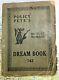 Extremely Rare Vintage 1936 Policy Petes Dream Book 742 How To Play The Numbers