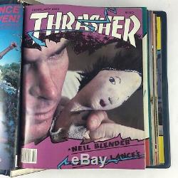 Extremely Rare Vintage Thrasher Magazine Lot 1985 Volume 5 Complete 12 Issues
