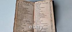 Extremely old & rare Dutch'Secreet-boeck' or'Book of secrets', 1661
