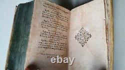 Extremely rare French Bible from 1560 With many woodcut illustrations