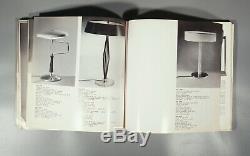 Extremely rare Quaderni Fontana Arte 6 catalogue lighting and objects 1964