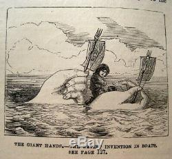 FAIRY TALES Antique ILLUSTRATED 1883 Victorian FANTASY Magic WITCH Elf RARE BOOK