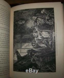 FAIRY TALES TOLD AGAIN/ GUSTAVE DORE/RARE BOOK Antique Victorian Fine Binding