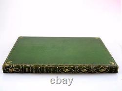 FINE ANTIQUE BOOK BINDING 1899 Valentine With A Verdict PRIVATE PRESS Rare VTG