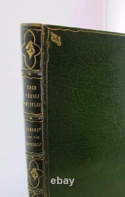 FINE ANTIQUE BOOK BINDING 1899 Valentine With A Verdict PRIVATE PRESS Rare VTG
