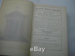 FINE SET 12 Vol. JEWISH ENCYCLOPEDIA 1916 set antique RARE books COMPLETE