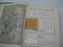 FINE SET 12 Vol. JEWISH ENCYCLOPEDIA 1925 set antique RARE books COMPLETE