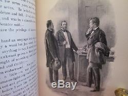 FOLLOWING THE EQUATOR Mark Twain 1ST ED First State 1897 ILLUS Rare ANTIQUE Book
