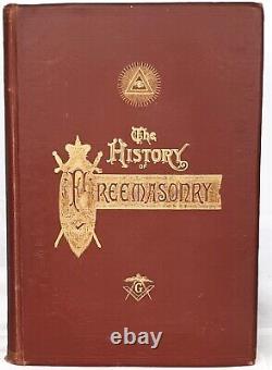 FREEMASONRY LIBRARY Knight Templar Free Mason ILLUMINATI Occult Antique old RARE