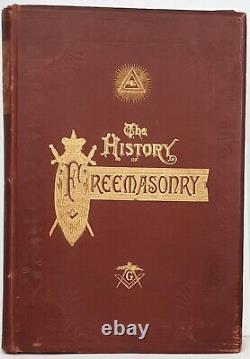 FREEMASONRY LIBRARY Knight Templar Free Mason ILLUMINATI Occult Antique old RARE