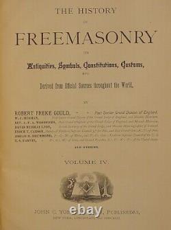 FREEMASONRY LIBRARY Knight Templar Free Mason ILLUMINATI Occult Antique old RARE