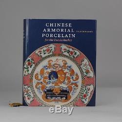 Fantastic book about Dutch Armorial Porcelain Rare
