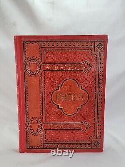 Faust von Goethe Erster Theil 1882 Hardcover Rare Antique Book