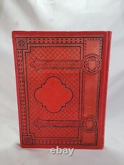 Faust von Goethe Erster Theil 1882 Hardcover Rare Antique Book