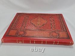 Faust von Goethe Erster Theil 1882 Hardcover Rare Antique Book