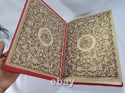 Faust von Goethe Erster Theil 1882 Hardcover Rare Antique Book