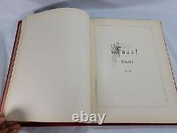 Faust von Goethe Erster Theil 1882 Hardcover Rare Antique Book