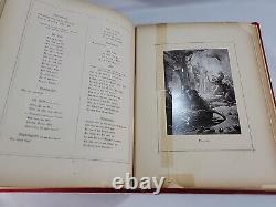 Faust von Goethe Erster Theil 1882 Hardcover Rare Antique Book