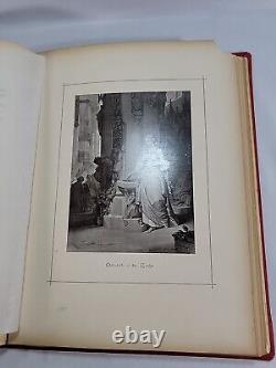 Faust von Goethe Erster Theil 1882 Hardcover Rare Antique Book