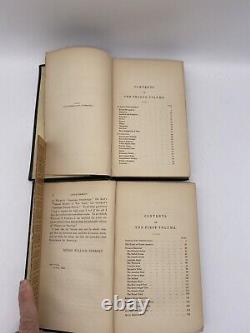 Field Sports In United States Vol I & II F Forester 1848 Rare Antique Books